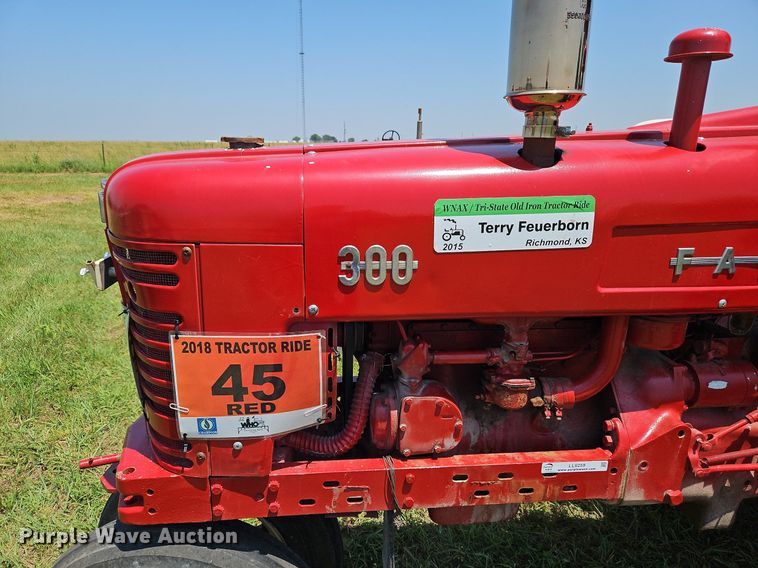 image for item LL9259 1955 McCormick Farmall 300  tractor