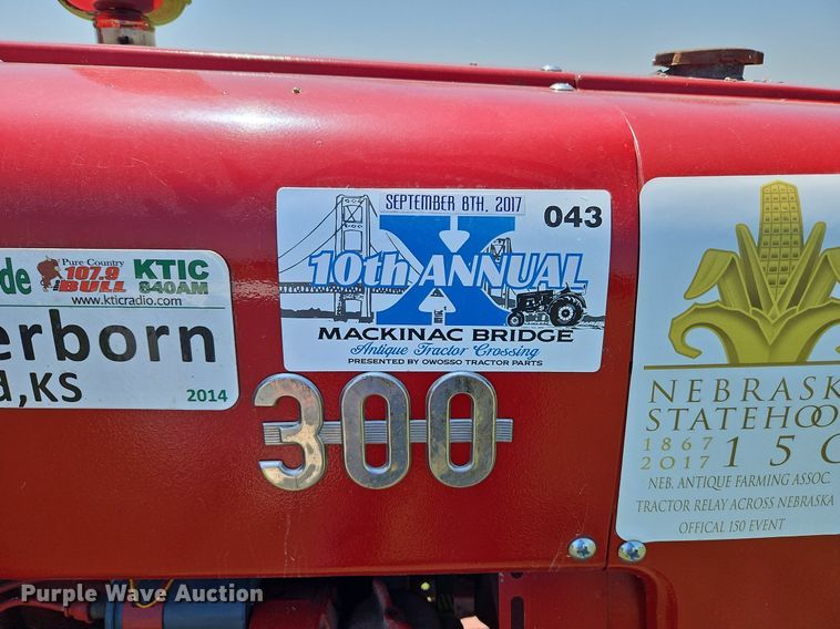 image for item LL9259 1955 McCormick Farmall 300  tractor