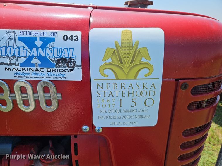 image for item LL9259 1955 McCormick Farmall 300  tractor