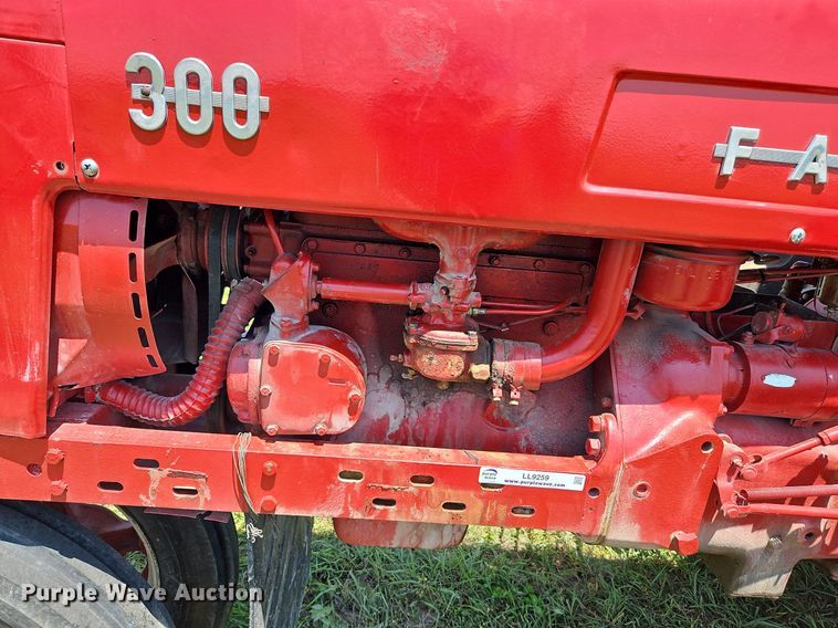 image for item LL9259 1955 McCormick Farmall 300  tractor