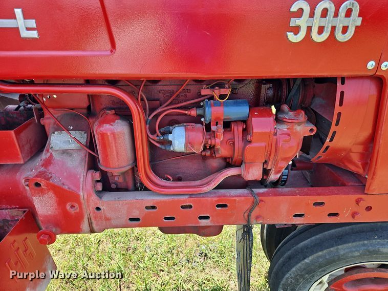 image for item LL9259 1955 McCormick Farmall 300  tractor