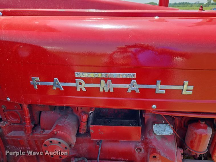 image for item LL9259 1955 McCormick Farmall 300  tractor