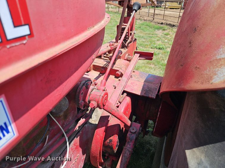 image for item LL9268 McCormick WD-9  tractor