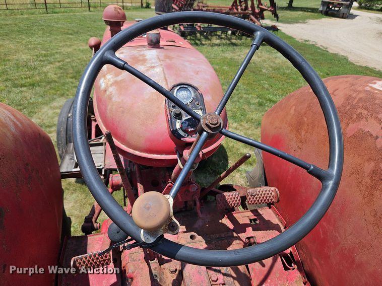 image for item LL9268 McCormick WD-9  tractor