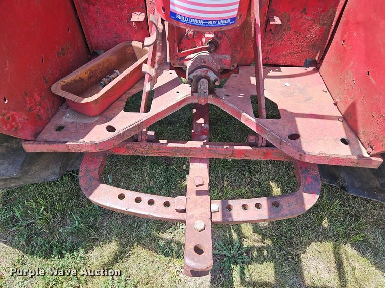 image for item LL9268 McCormick WD-9  tractor