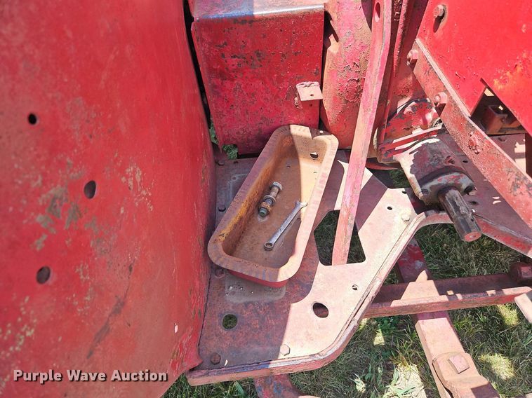 image for item LL9268 McCormick WD-9  tractor