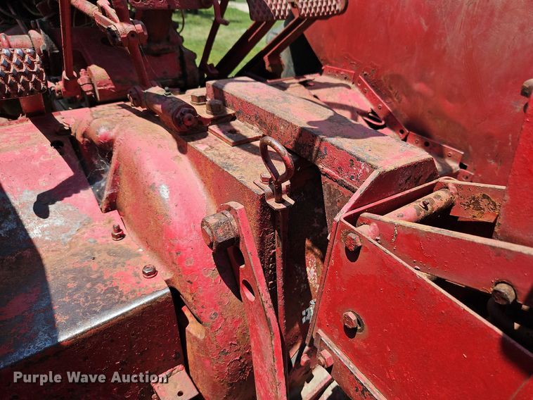 image for item LL9268 McCormick WD-9  tractor