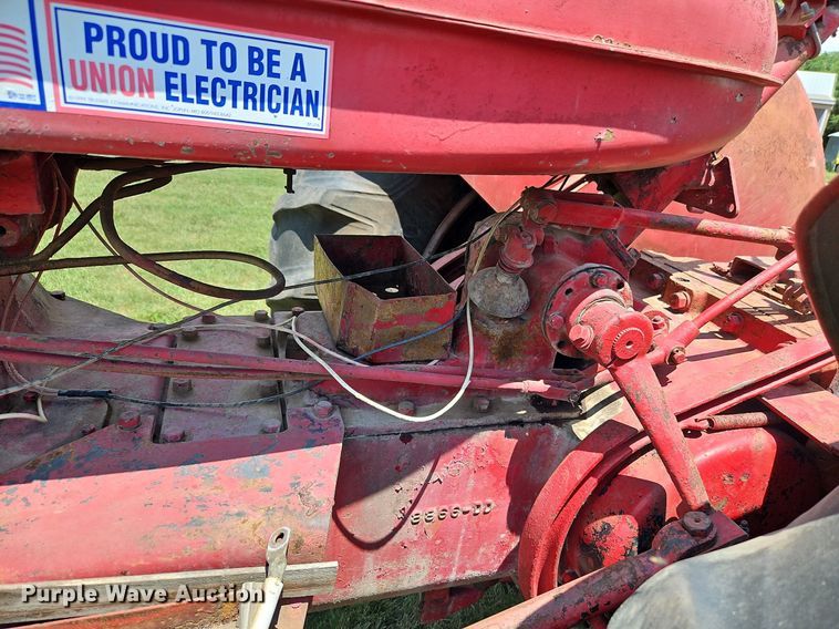 image for item LL9268 McCormick WD-9  tractor