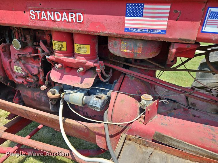 image for item LL9268 McCormick WD-9  tractor