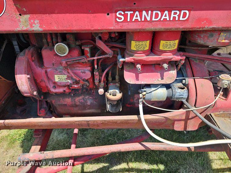 image for item LL9268 McCormick WD-9  tractor