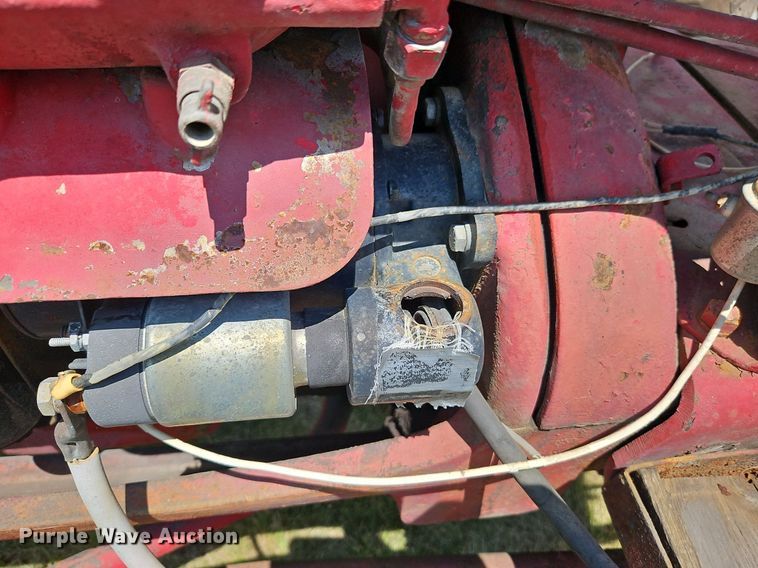 image for item LL9268 McCormick WD-9  tractor