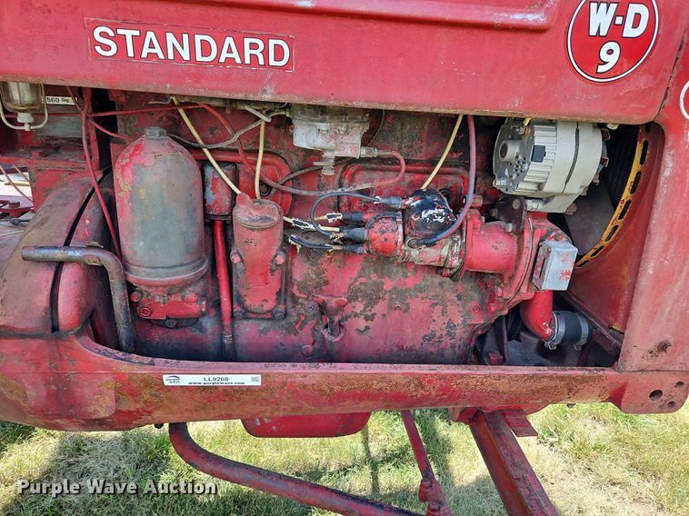 image for item LL9268 McCormick WD-9  tractor