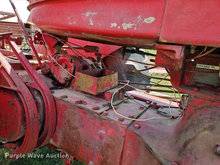 image for item LL9268 McCormick WD-9  tractor