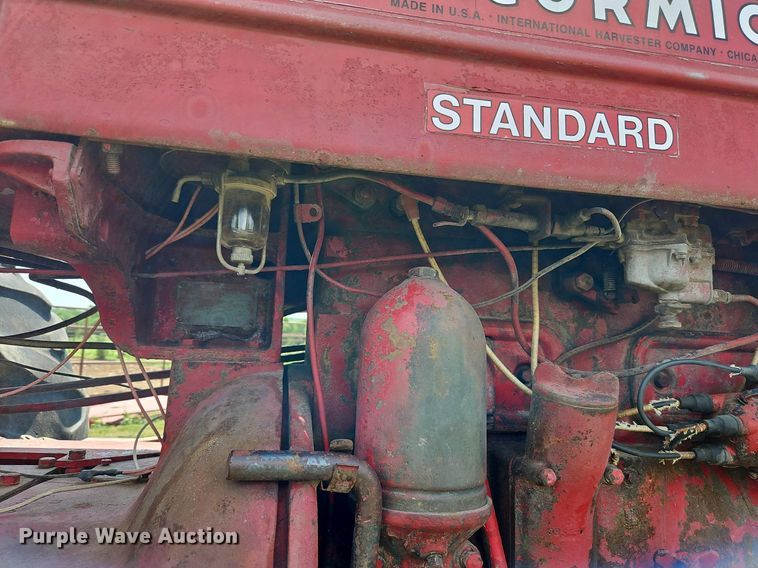 image for item LL9268 McCormick WD-9  tractor