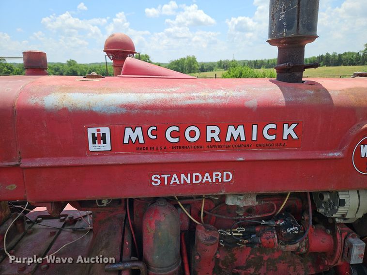 image for item LL9268 McCormick WD-9  tractor