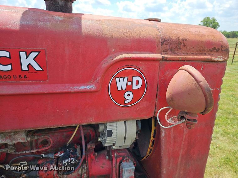 image for item LL9268 McCormick WD-9  tractor