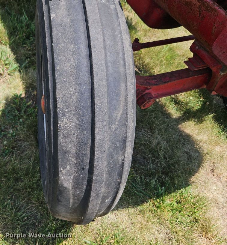 image for item LL9268 McCormick WD-9  tractor