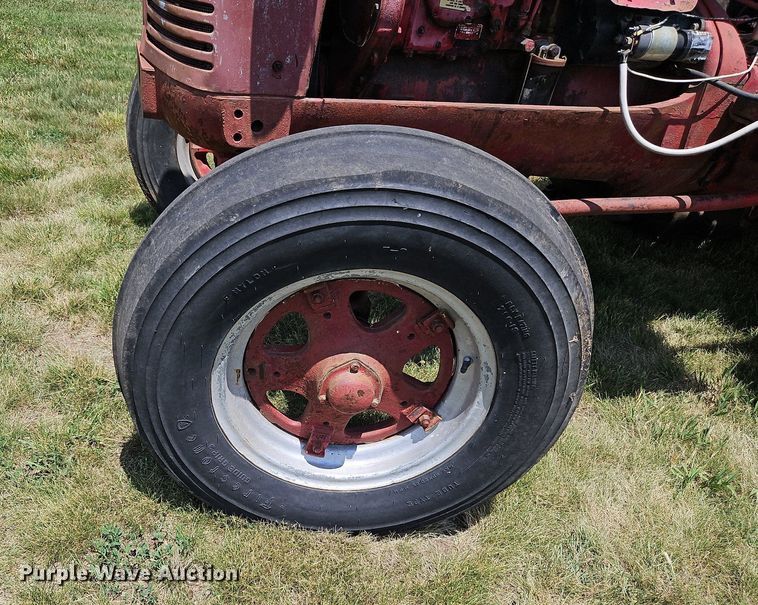 image for item LL9268 McCormick WD-9  tractor