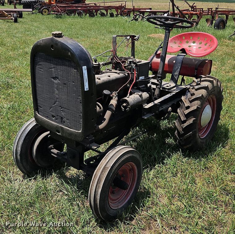 image for item LL9269 Shop built  tractor