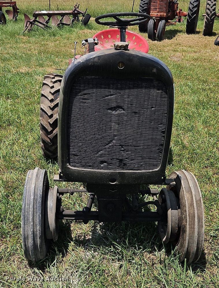 image for item LL9269 Shop built  tractor