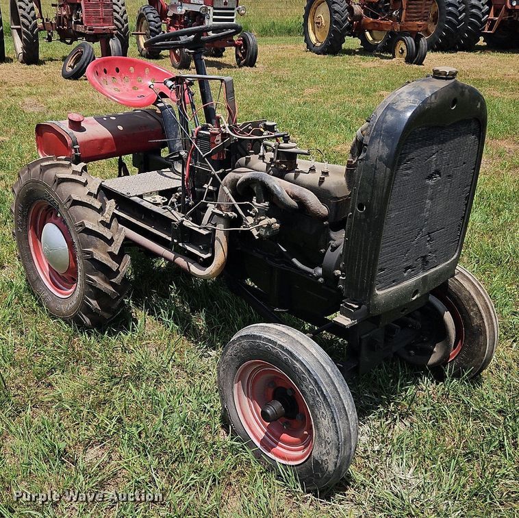 image for item LL9269 Shop built  tractor
