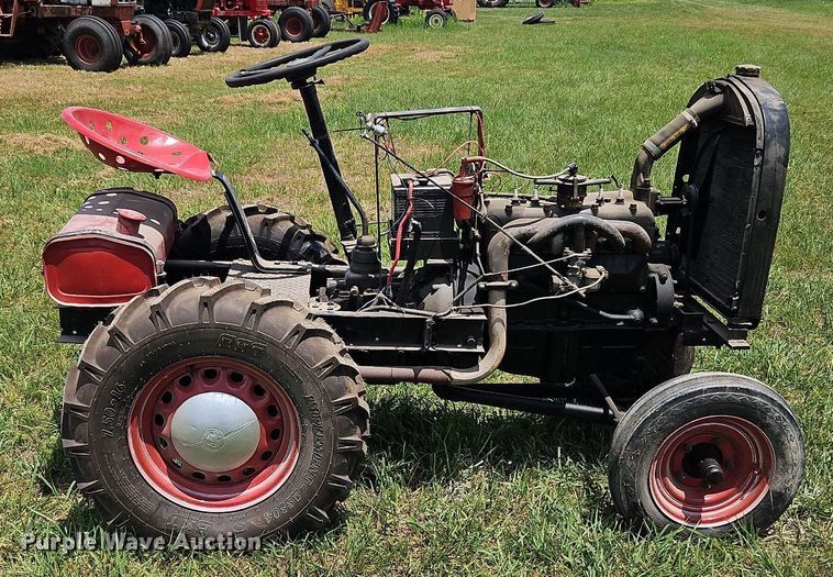 image for item LL9269 Shop built  tractor