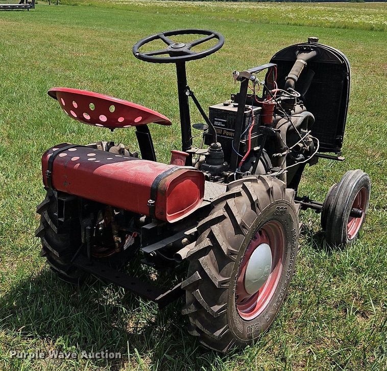image for item LL9269 Shop built  tractor
