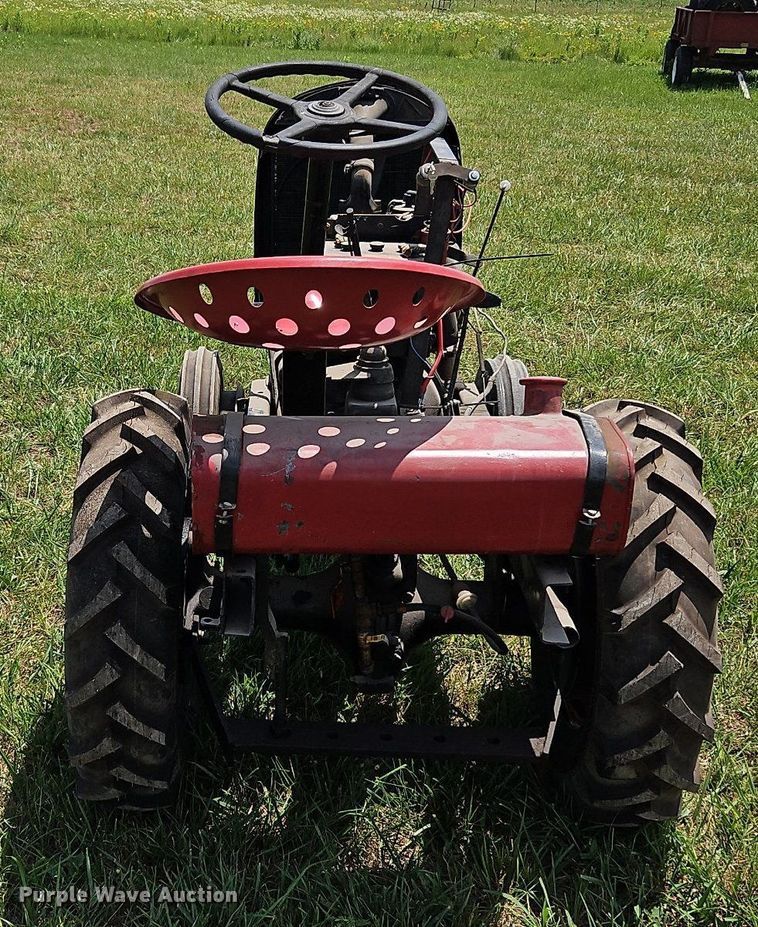 image for item LL9269 Shop built  tractor