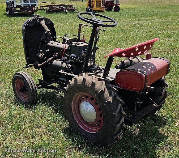 image for item LL9269 Shop built  tractor