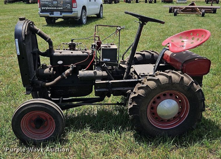 image for item LL9269 Shop built  tractor