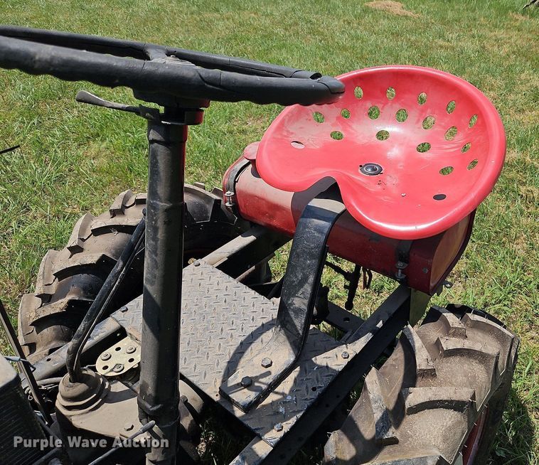 image for item LL9269 Shop built  tractor