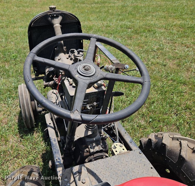 image for item LL9269 Shop built  tractor