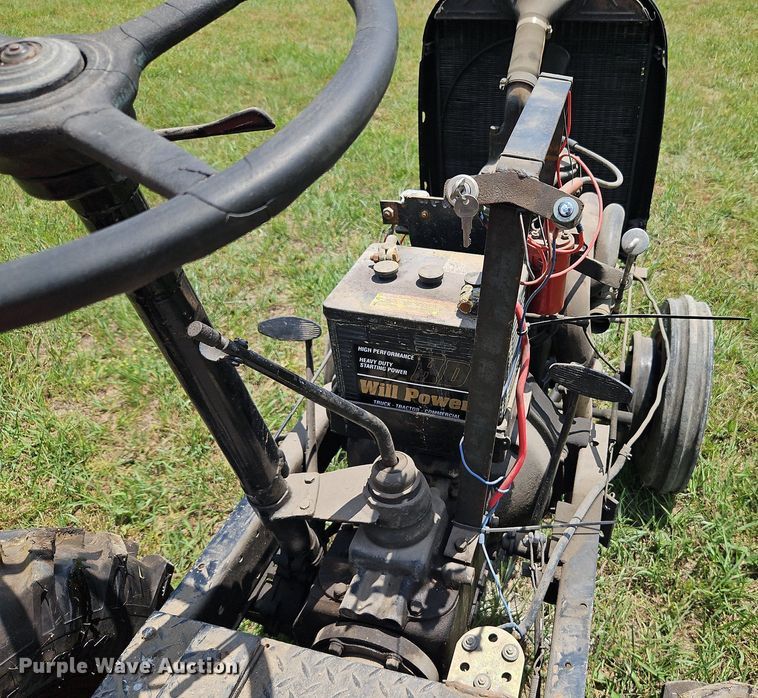 image for item LL9269 Shop built  tractor