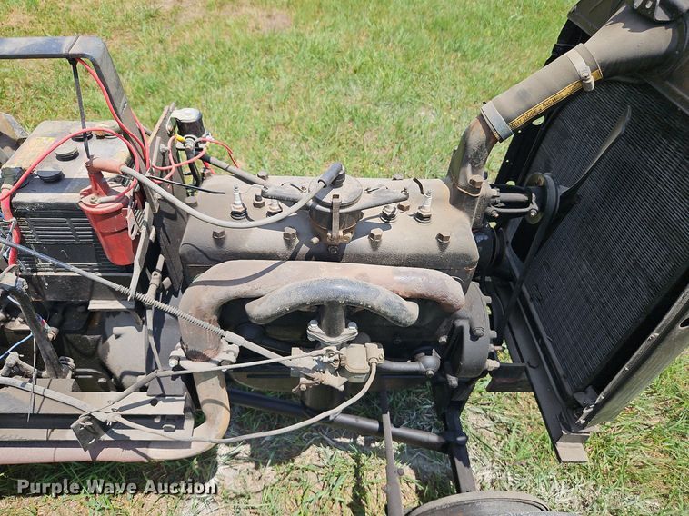 image for item LL9269 Shop built  tractor