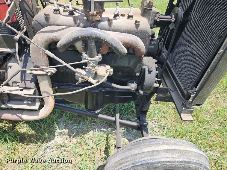 image for item LL9269 Shop built  tractor