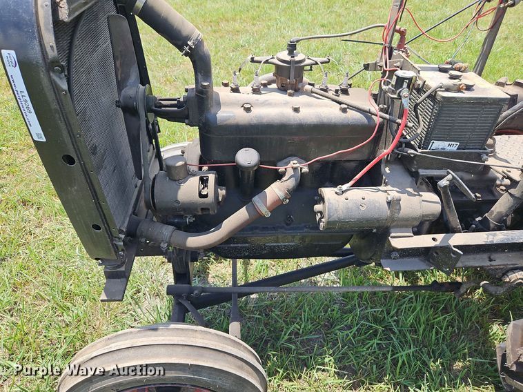 image for item LL9269 Shop built  tractor