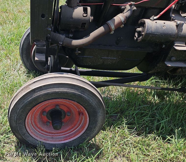 image for item LL9269 Shop built  tractor