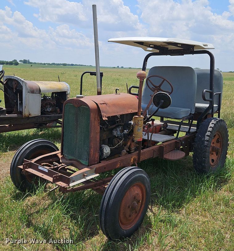 image for item LL9270 Shop built  tractor