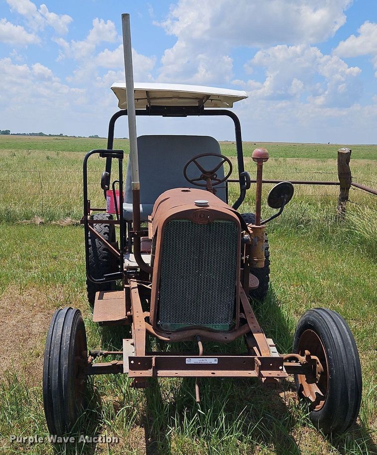 image for item LL9270 Shop built  tractor