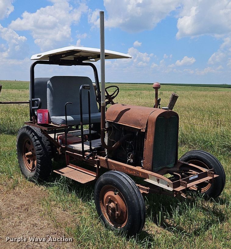 image for item LL9270 Shop built  tractor