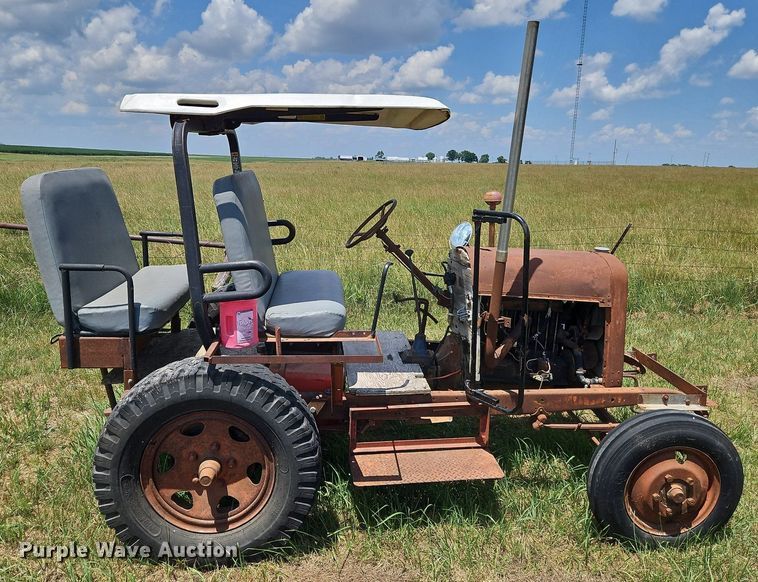 image for item LL9270 Shop built  tractor