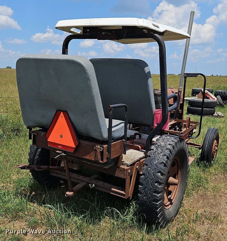 image for item LL9270 Shop built  tractor