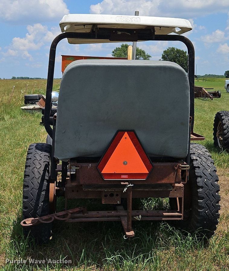 image for item LL9270 Shop built  tractor