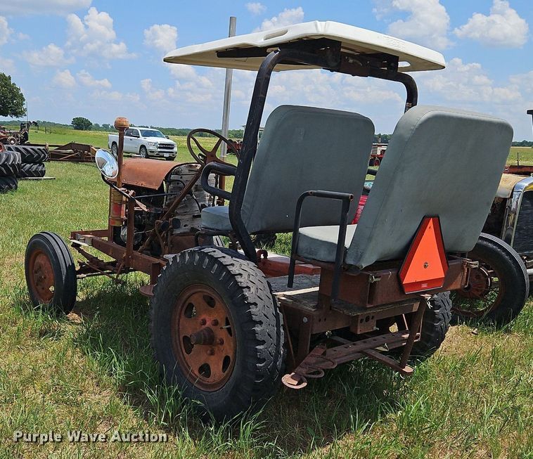image for item LL9270 Shop built  tractor