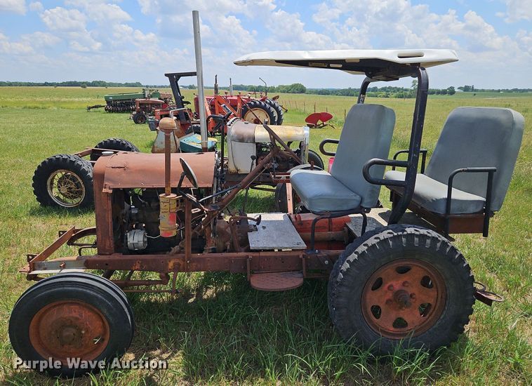 image for item LL9270 Shop built  tractor