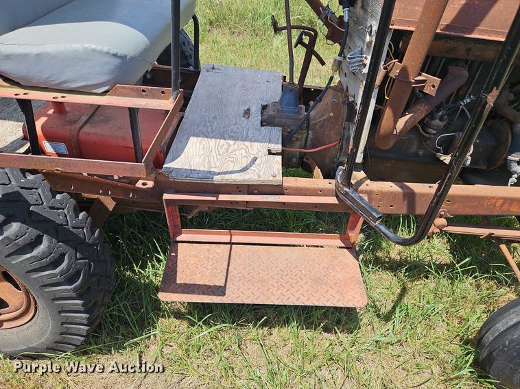 image for item LL9270 Shop built  tractor