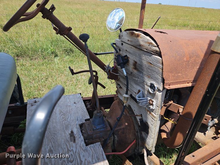image for item LL9270 Shop built  tractor
