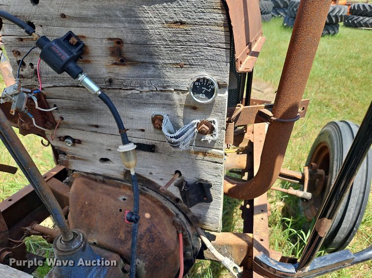 image for item LL9270 Shop built  tractor