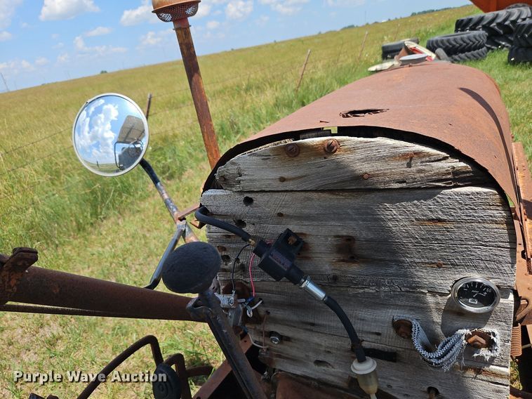 image for item LL9270 Shop built  tractor