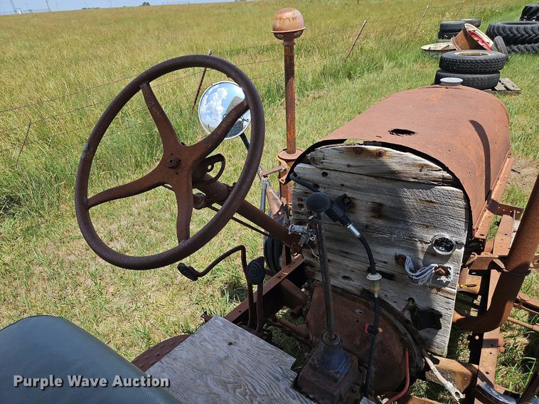 image for item LL9270 Shop built  tractor